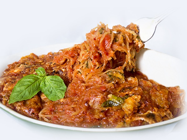 Fit Athletic Blog - Spaghetti Squash Casserole Recipe