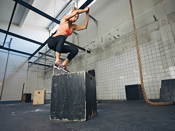 Fit Athletic Blog - Woman Plyometrics