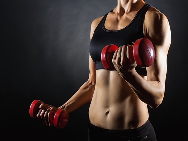 Fit Athletic Blog - Woman Weights Tempo