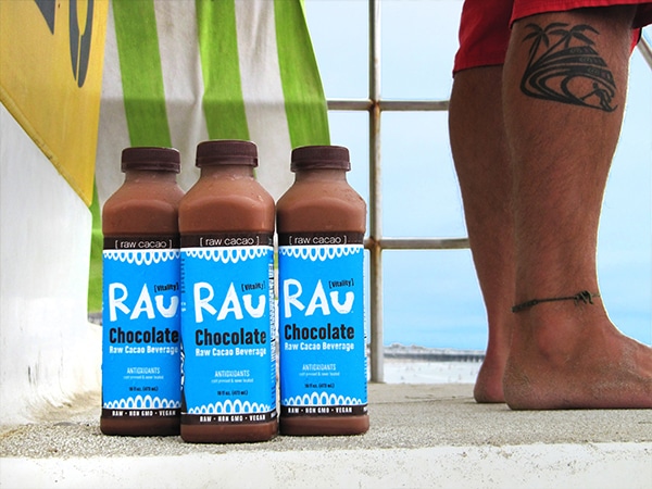 6 Amazing San Diego Based Health Foods to Try Now - Rau Raw Cacao Beverage