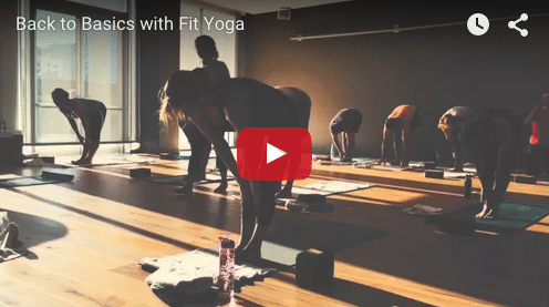 Group yoga video