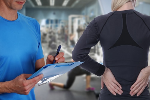 personal trainer vs. physical therapist