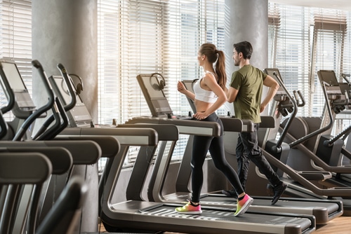 What machines to use at online the gym for weight loss