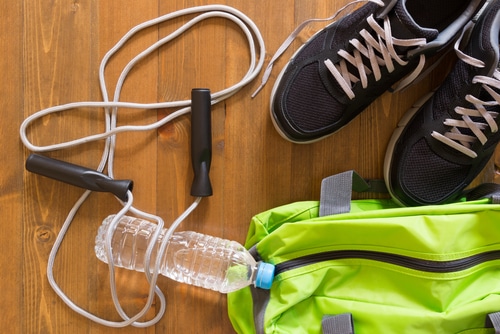 What do you pack in your gym bag?