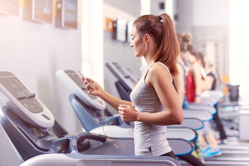 Can you lose belly fat by running on a treadmill