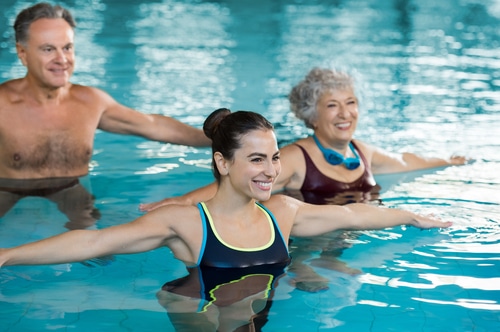 Can Swimming and Water Aerobics Replace Going to the Gym?