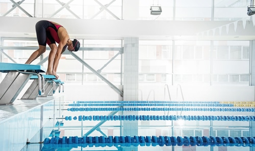 Is working out in the pool good for you