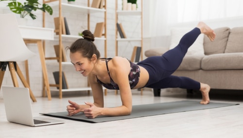 How do you plan a yoga sequence at home
