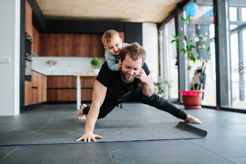 How can I motivate myself to workout at home