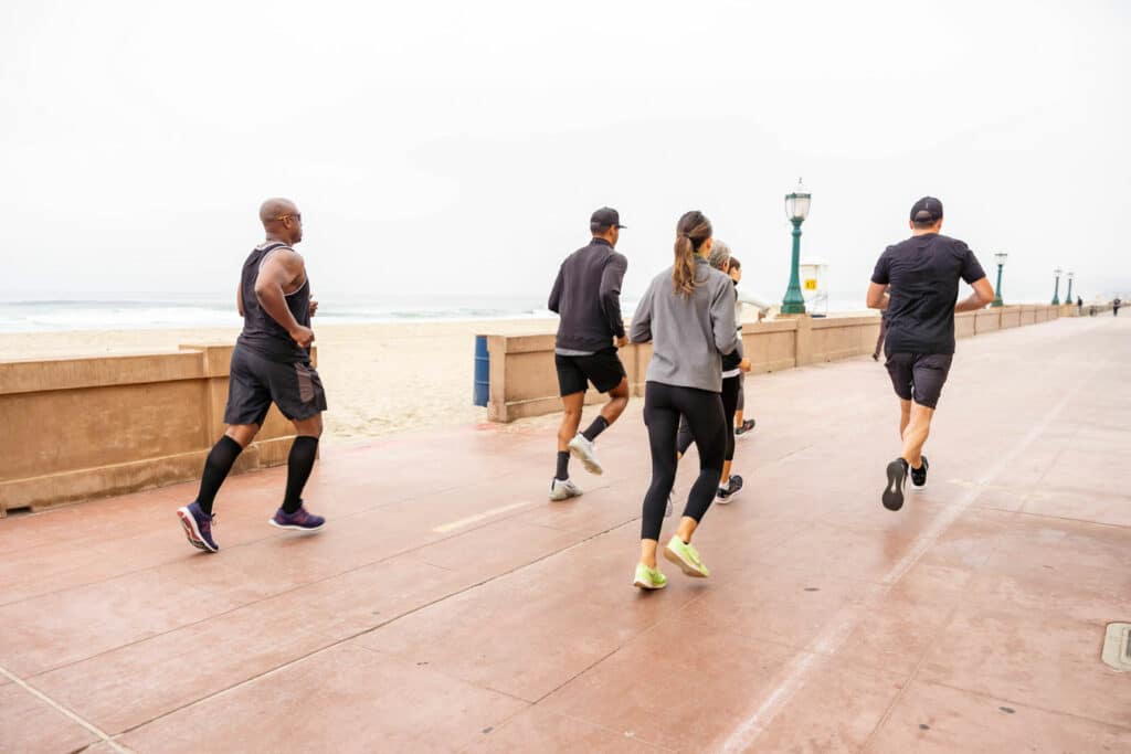 What a 💧D R E A M💧 to work out with @adidas and @kohls! When I first  moved to LA, attending workout classes and joining run clubs