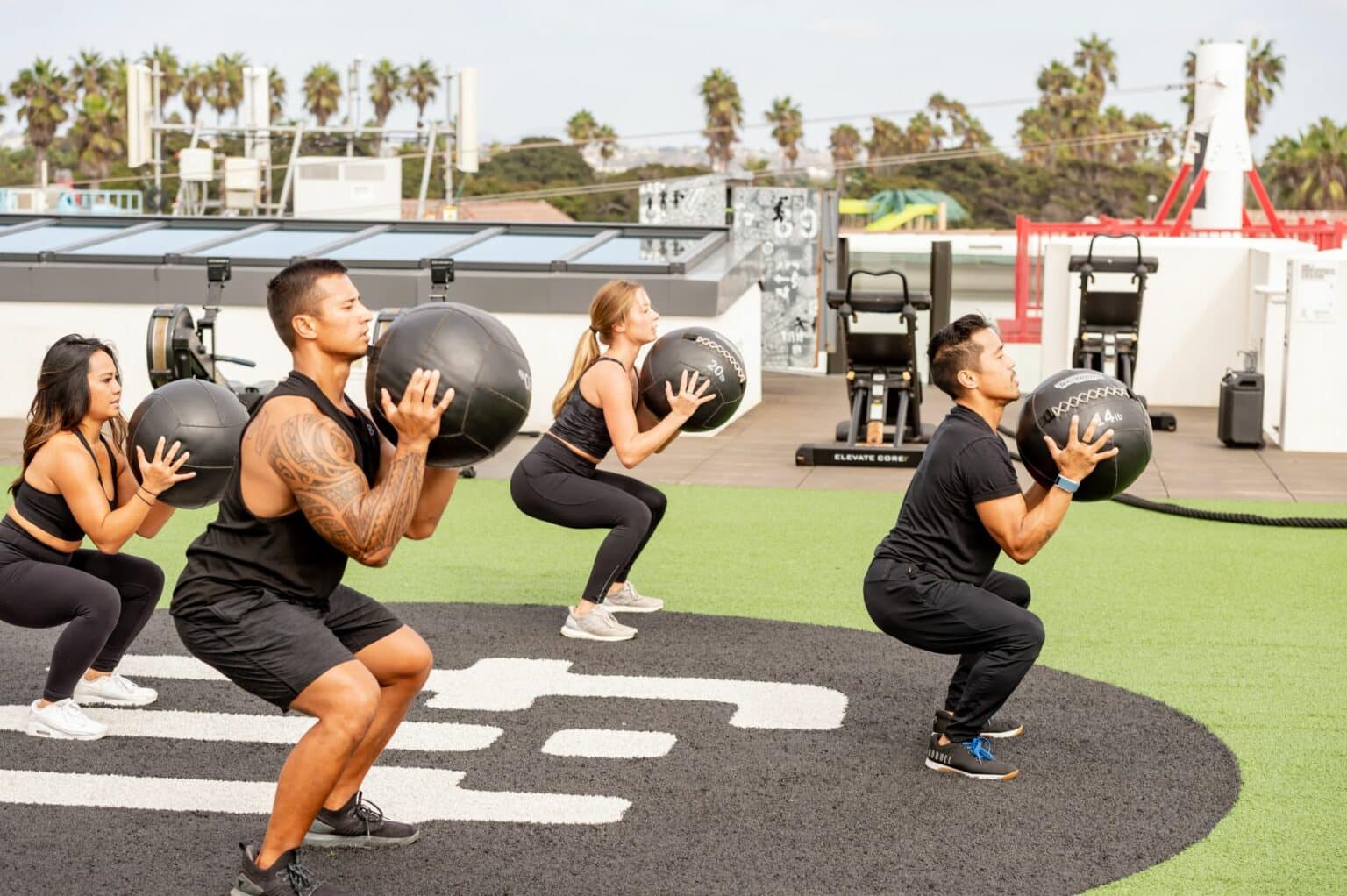 Group Exercise vs. Solo Exercise Fit Athletic San Diego Best Gym