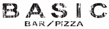 Basic bar & pizza logo.