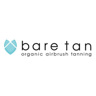 Bare tan organic airbrush tanning.