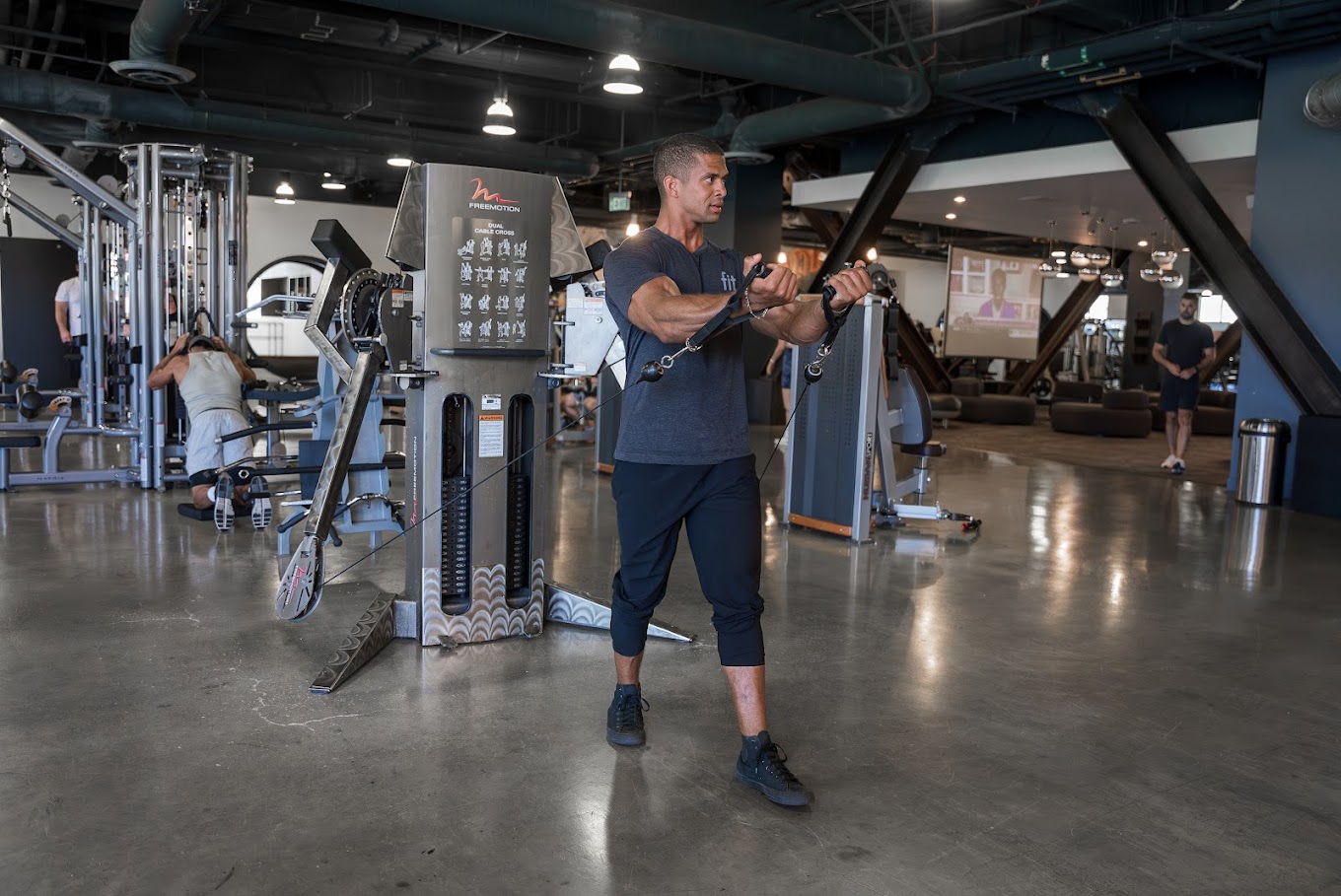 Fit Athletic Club opens two-story luxury gym in Little Italy - The San  Diego Union-Tribune