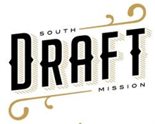 The logo for south draft mission.