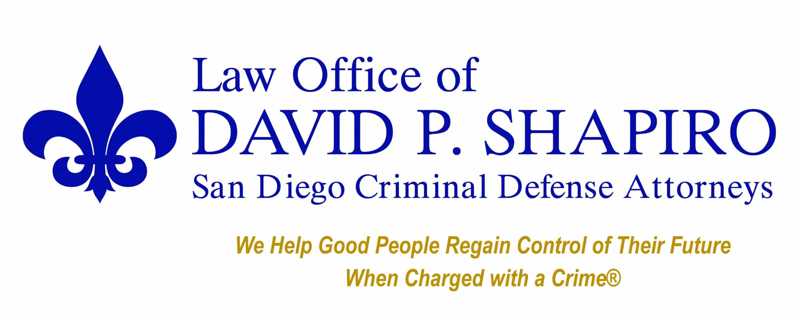 The law office of david sharpo san diego criminal defense attorneys.