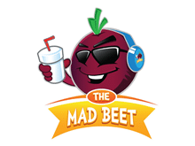 The mad beet logo.