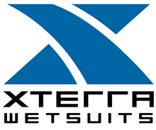 Xterra wetsuits logo.