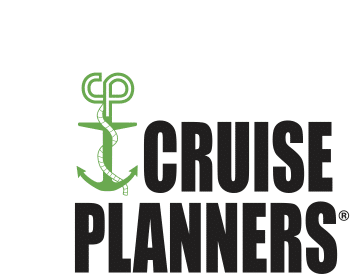 Cruise planners logo on a white background.