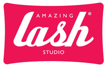 The amazing lash studio logo.