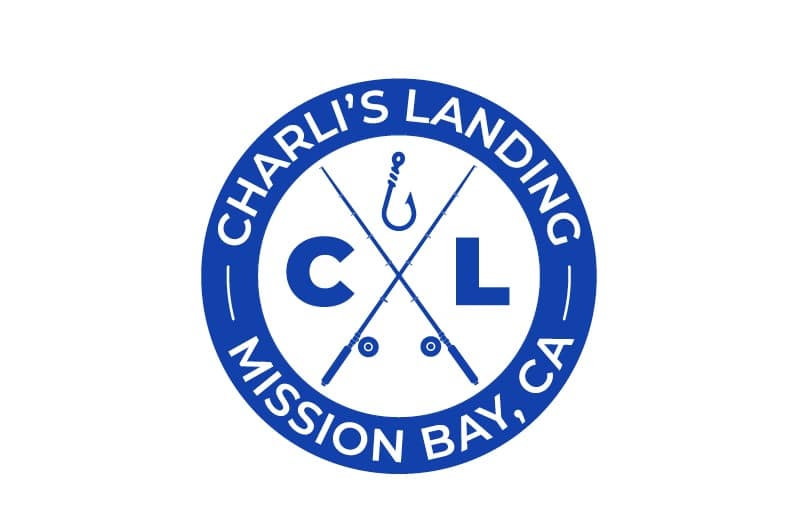 Charlie's landing mission bay logo.